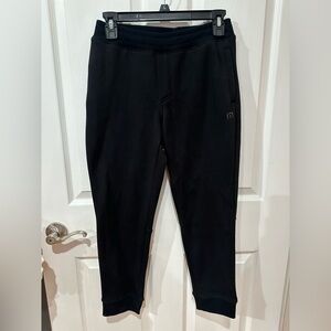 Travis Mathew Black Youth Jogger Pants